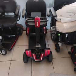 GO GO SPORT 4 WHEEL SCOOTER/LIKE NEW/SALE $675.00
