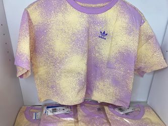 Adidas Girls Crop Tee-Shirt
