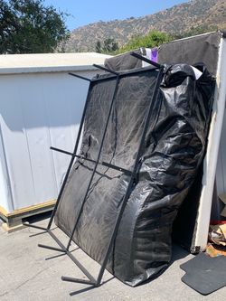 King size mattress and box springs