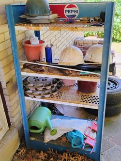 Pepsi Display Metal  30x5o