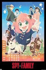 Spy X Family Trends Posters 22.375” X 34” Unopened