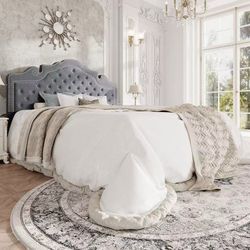 ❤️🔥 #A King Bed Base with Adjustable Headboard