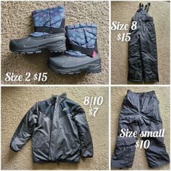 Kids Snow Clothes
