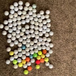 100 Golf Balls For 30$