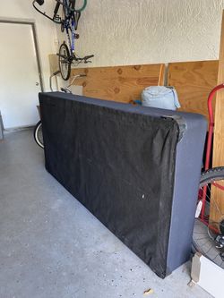 Box Spring Bed Frame