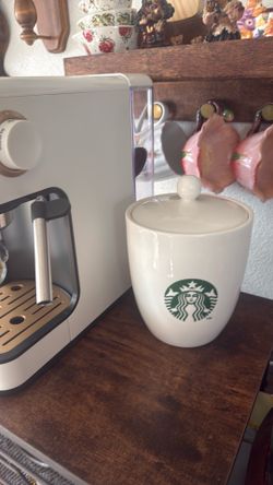 Starbucks jar