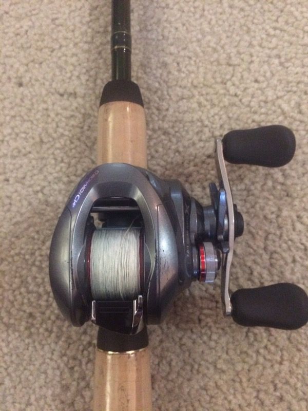 Shimano Chronarch CI4 150HG combo