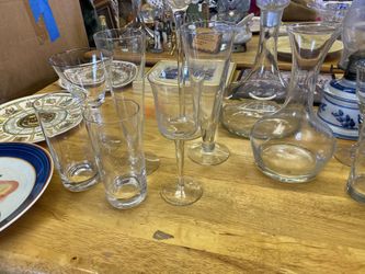 (Not Free Make Offer) Crystal Glass