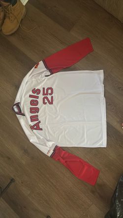 Long sleeve angles jersey