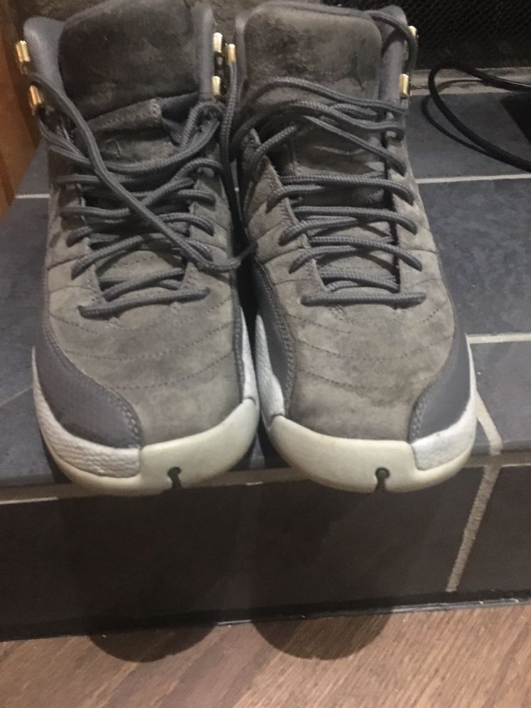 Jordan 12 Wolf Grey