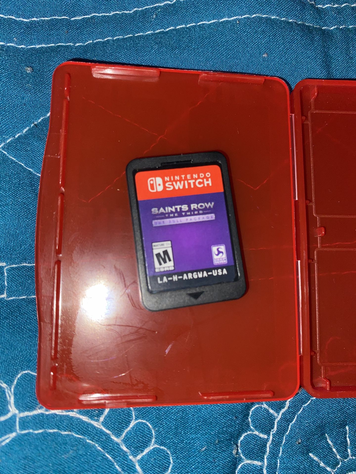 “Saint’s Row” for Nintendo Switch