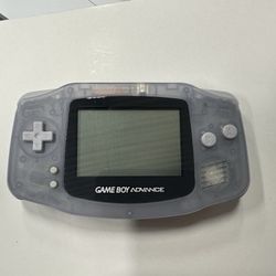 Gameboy Advance Glacier 