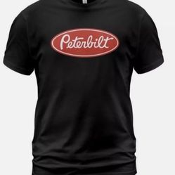 New Large Peterbilt T-shirt 