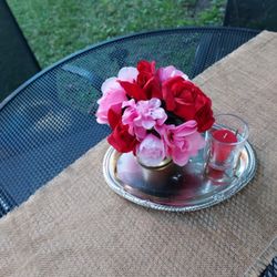 10 New Wedding /Q uince Centerpieces Valentine
