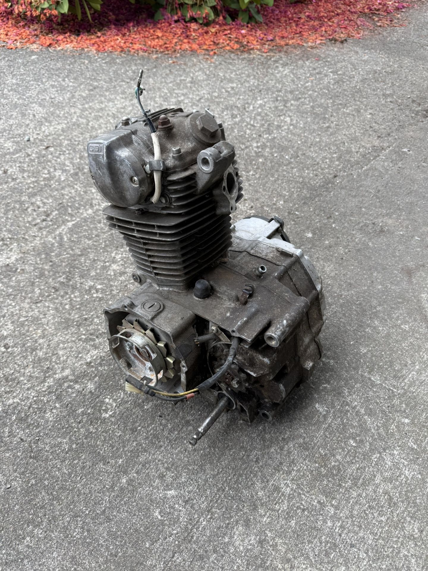 Honda ATC 200S Engine