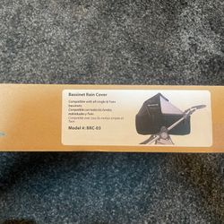 Bassinet Rain Cover - Brand New