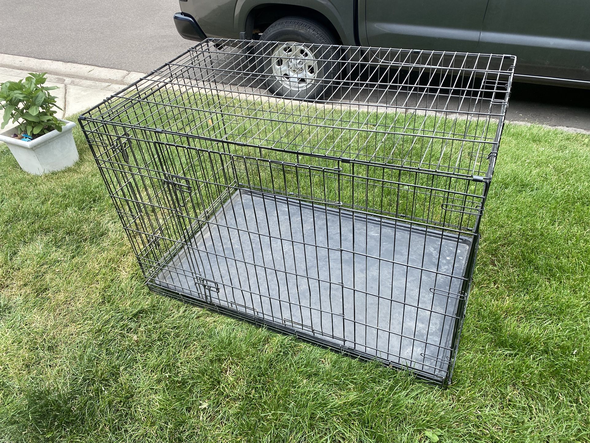 Dog Crate and Play Pen