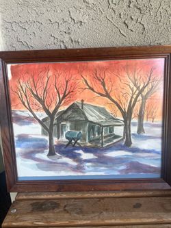 Joan Hilliard watercolor painting