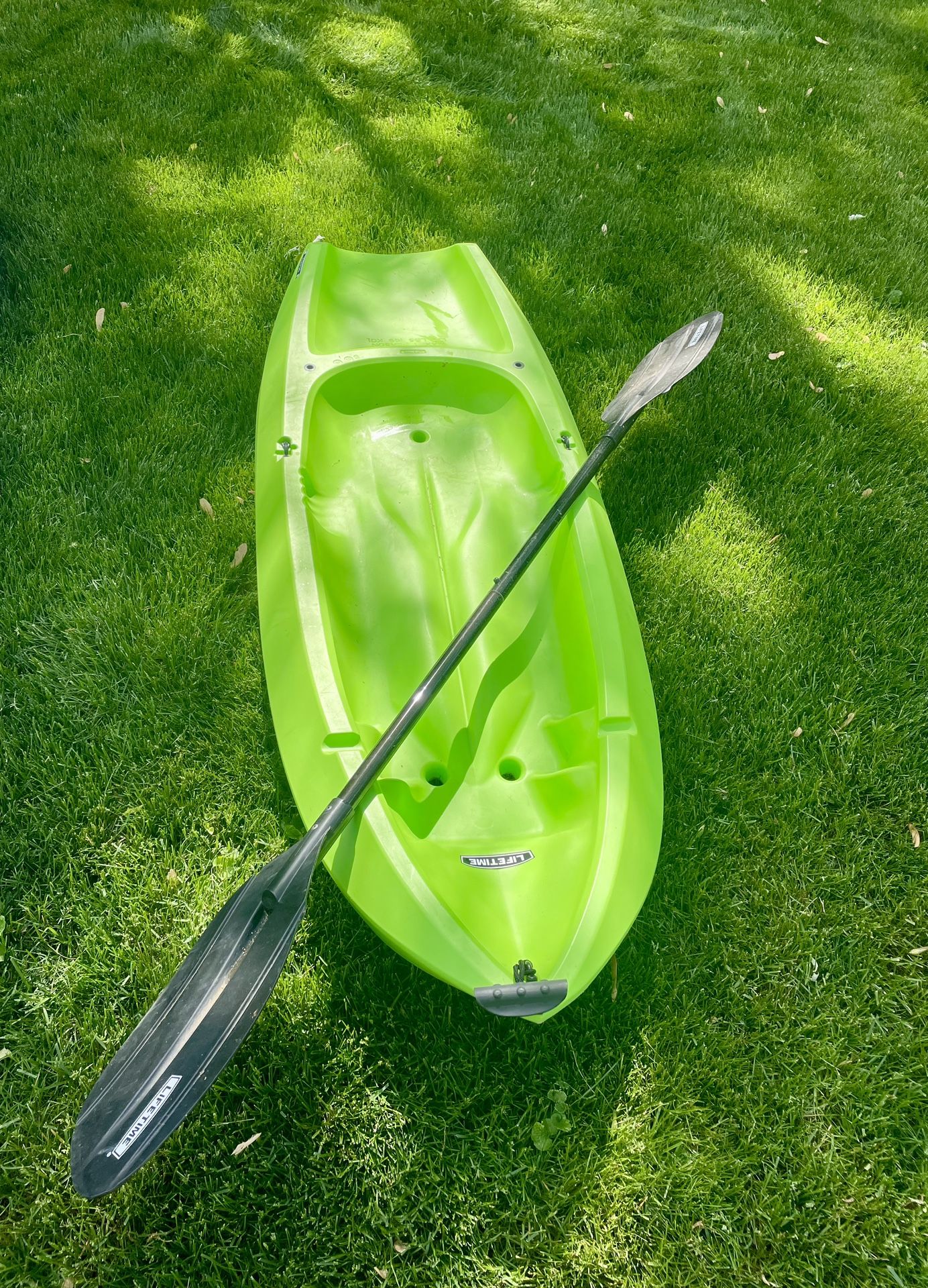 Lifetime Wave Kayak - 6 ft. Green