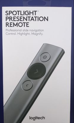 Logitech Spotlight Presentation Remote Brand New