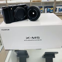 Fujifilm X-M5