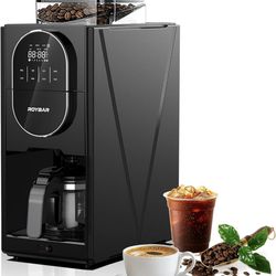 Coffee Maker with Grinder