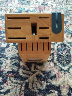 Wooden Knife Block
