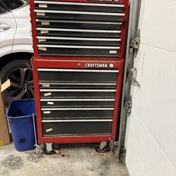 Craftsman tool chest