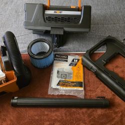 Ridgid 3 Gal. 5.0 Peak HP NXT Shop Vacuum Wet Dry Vac with Filter, Locking Hose, Accessories and Pro Gear Attachment