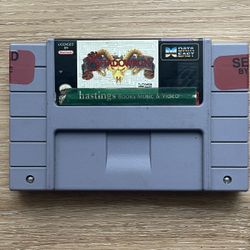 Super Nintendo 1993 Shadowrun Authentic tested and working !