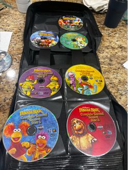 Classic Jim Henson's Fraggle Rock DVD collection includes the Complete Second Season (Discs 1-4 and Bonus Disc) and two Special Edition discs