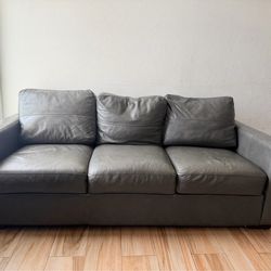 Gray couches