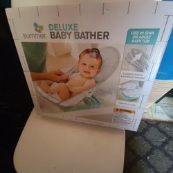 Deluxe Baby Bather Summer
