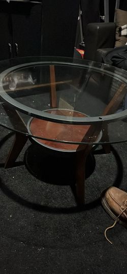 Glass table