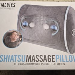 Shiatsu Massage Pillow