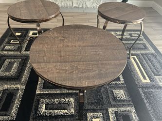 Coffee Tables Set Of 3