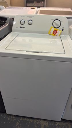 Nice Amana washer top loader