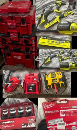 Milwaukee pack out 6 pc misc items alsoMake Offer