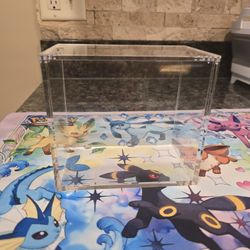 Pokemon Acrylic Booster Box Display Case