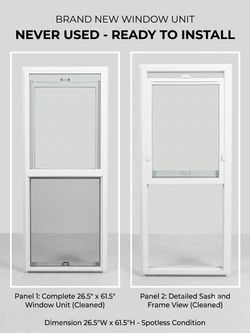 Window - Double -Hung