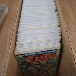 Huge lot - nearly 200 issues of Uncanny X-Men comic book lot