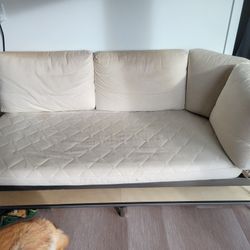 IKEA Couch With Removable Washable Cushions 