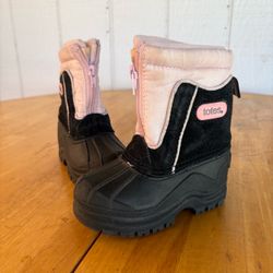 Kids Baby Size 6C Totes Toddler Snow Boots