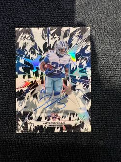2025 Topps Jaydon Blue Dallas Cowboys Rookie Auto /375 Serial Numbered #363