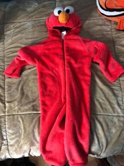 Elmo costume
