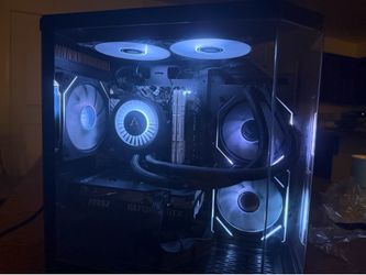 Fresh built gaming pc