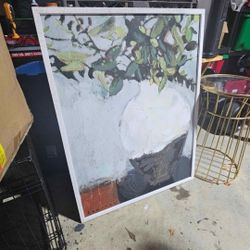 2 Wooden Framed Paintings