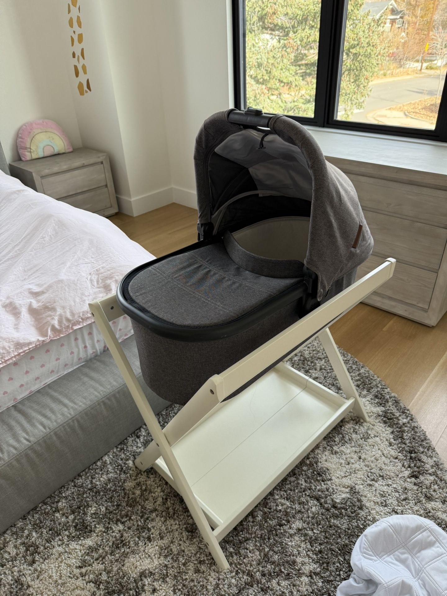 Uppababy bassinet (and Crib Sheets)