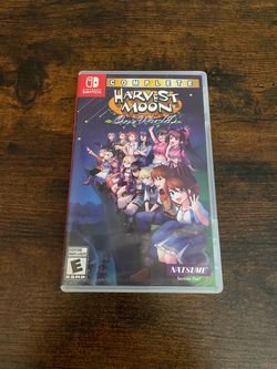 Harvest Moon One World Complete Nintendo Switch