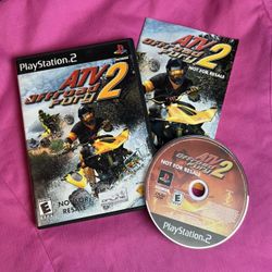 Atv off-road fury 2 promotional copy PS2 